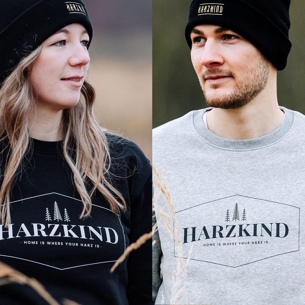 Premium Sweater (Pulli) "Statement" Unisex (2 Farben zur Auswahl) - HARZKIND - Der Shop