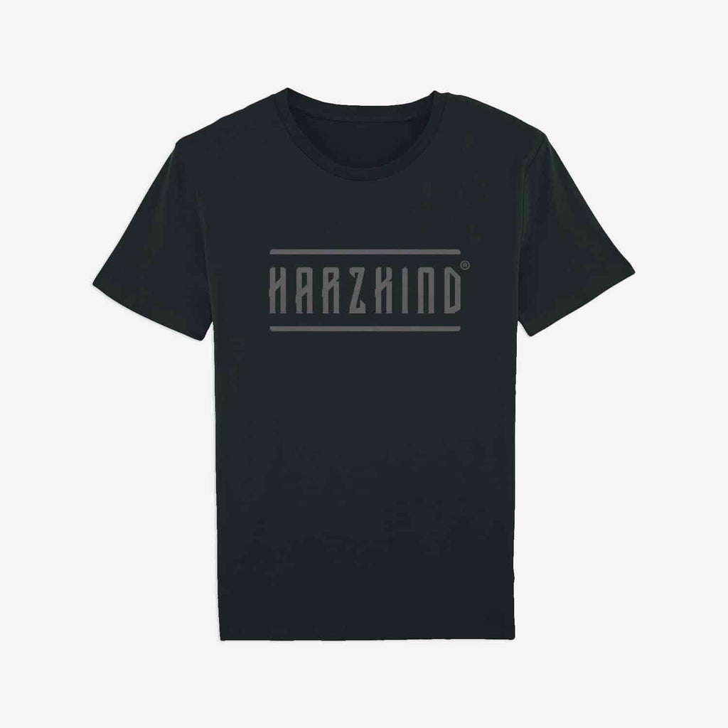 T-Shirt schwarz HARZKIND Logo - HARZKIND - Der Shop
